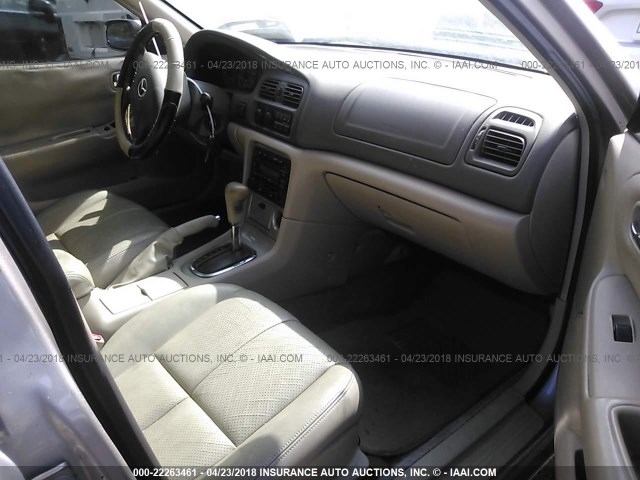 1YVGF22D025294184 - 2002 MAZDA 626 ES/LX Champagne photo 5