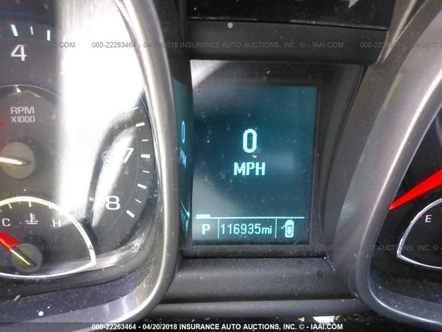 1G11C5SAXDF277488 - 2013 CHEVROLET MALIBU 1LT WHITE photo 7