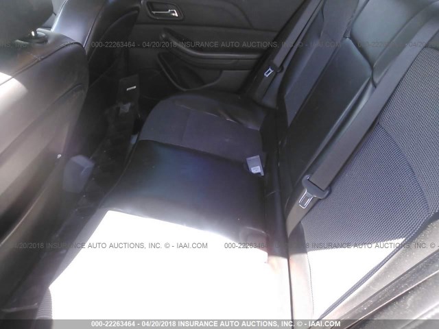 1G11C5SAXDF277488 - 2013 CHEVROLET MALIBU 1LT WHITE photo 8