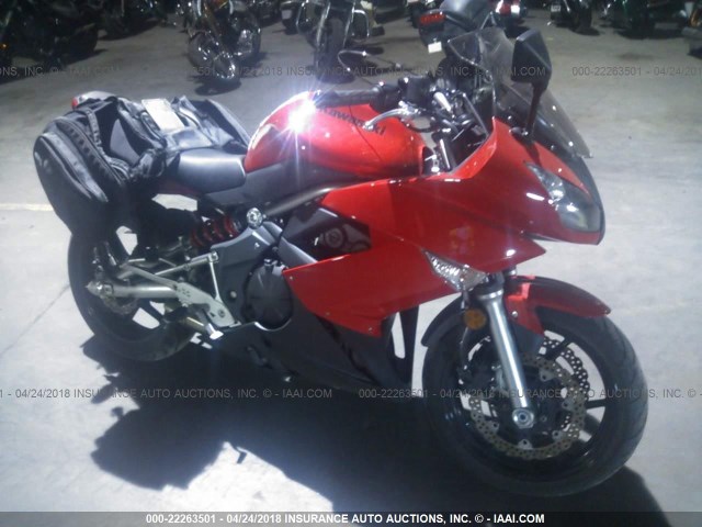 JKAEXEC169DA32764 - 2009 KAWASAKI EX650 C 红色 照片 1