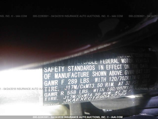 JKAEXEC169DA32764 - 2009 KAWASAKI EX650 C 红色 照片 10