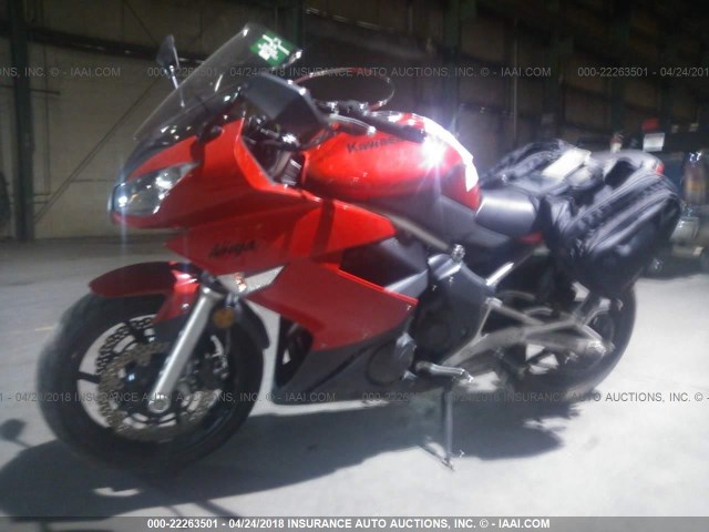 JKAEXEC169DA32764 - 2009 KAWASAKI EX650 C 红色 照片 2