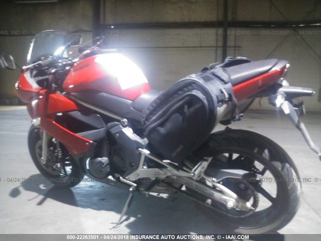 JKAEXEC169DA32764 - 2009 KAWASAKI EX650 C 红色 照片 3