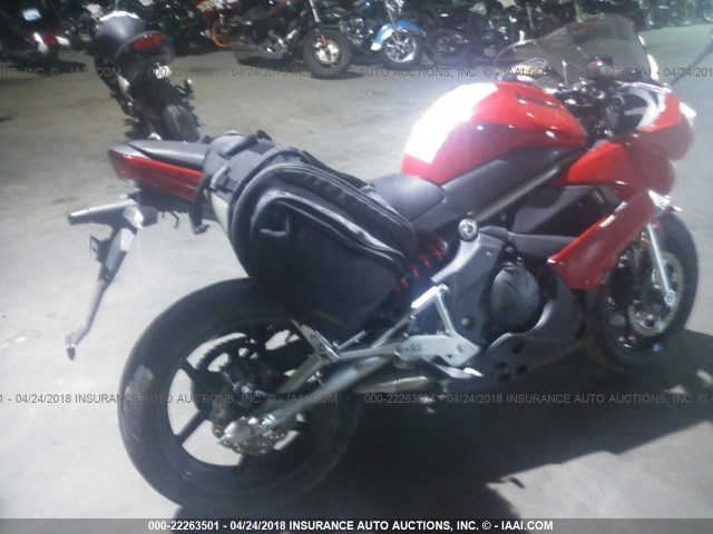 JKAEXEC169DA32764 - 2009 KAWASAKI EX650 C 红色 照片 4