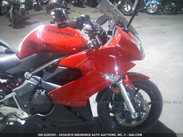 JKAEXEC169DA32764 - 2009 KAWASAKI EX650 C 红色 照片 5