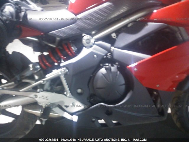 JKAEXEC169DA32764 - 2009 KAWASAKI EX650 C 红色 照片 8