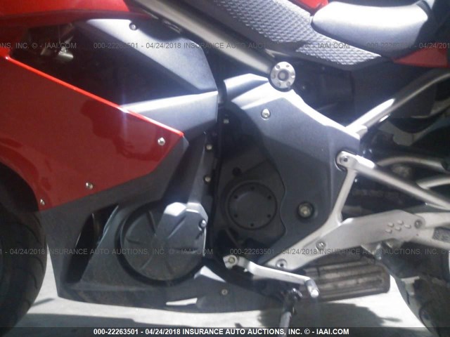 JKAEXEC169DA32764 - 2009 KAWASAKI EX650 C 红色 照片 9
