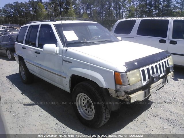 1J4GZ78Y7SC784230 - 1995 JEEP GRAND CHEROKEE LIMITED/ORVIS WHITE photo 1