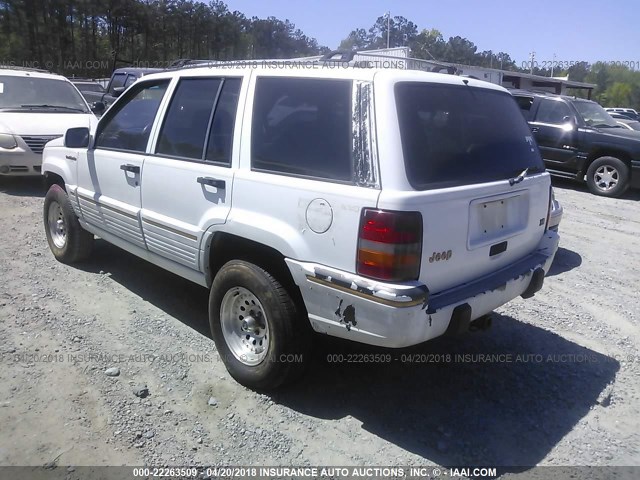 1J4GZ78Y7SC784230 - 1995 JEEP GRAND CHEROKEE LIMITED/ORVIS WHITE photo 3