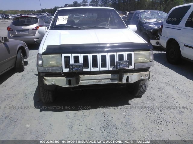 1J4GZ78Y7SC784230 - 1995 JEEP GRAND CHEROKEE LIMITED/ORVIS WHITE photo 6