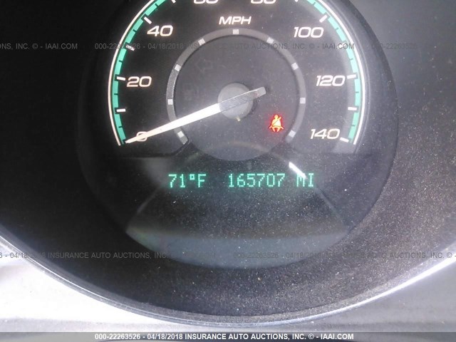 1G1ZG57B684237595 - 2008 CHEVROLET MALIBU LS GRAY photo 7