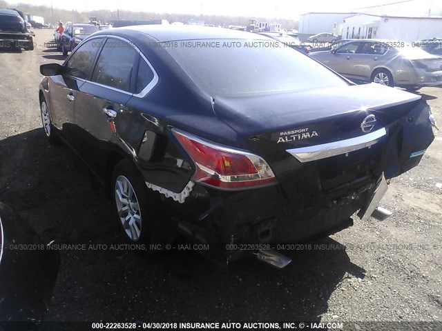 1N4AL3AP7EC148859 - 2014 NISSAN ALTIMA 2.5/S/SV/SL BLACK photo 3