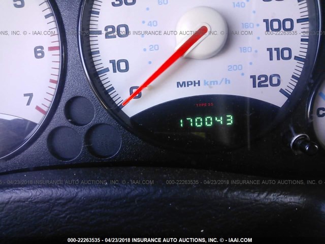 1J4GL48K32W222836 - 2002 JEEP LIBERTY SPORT 银色 照片 7