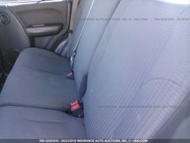 1J4GL48K32W222836 - 2002 JEEP LIBERTY SPORT 银色 照片 8