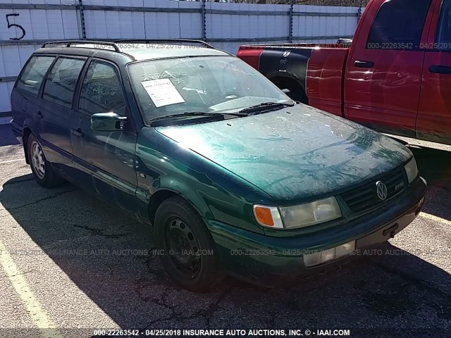 WVWFE83A2SE199914 - 1995 VOLKSWAGEN PASSAT GLX 绿色 照片 1