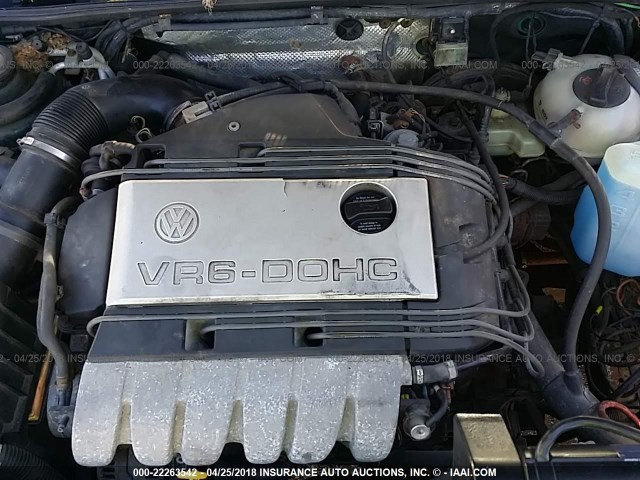 WVWFE83A2SE199914 - 1995 VOLKSWAGEN PASSAT GLX 绿色 照片 10