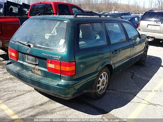 WVWFE83A2SE199914 - 1995 VOLKSWAGEN PASSAT GLX 绿色 照片 4