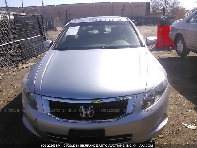 1HGCP2F80AA173807 - 2010 HONDA ACCORD EXL SILVER photo 6