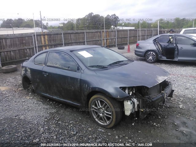 JTKDE3B70A0315924 - 2010 TOYOTA SCION TC GRAY photo 1