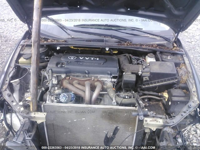 JTKDE3B70A0315924 - 2010 TOYOTA SCION TC 灰色 照片 10