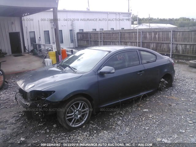JTKDE3B70A0315924 - 2010 TOYOTA SCION TC 灰色 照片 2