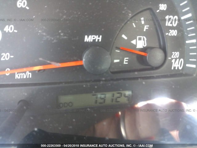 4T1BE32KX2U116985 - 2002 TOYOTA CAMRY LE/XLE/SE Бежевый фото 7