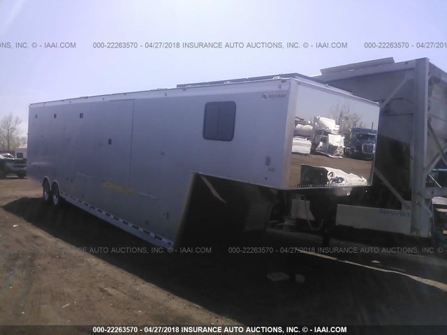 1G9F32P27E1127646 - 2014 GOLD RUSH CAR HAULER  GRAY photo 1