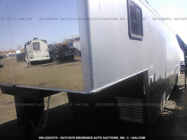 1G9F32P27E1127646 - 2014 GOLD RUSH CAR HAULER  GRAY photo 2