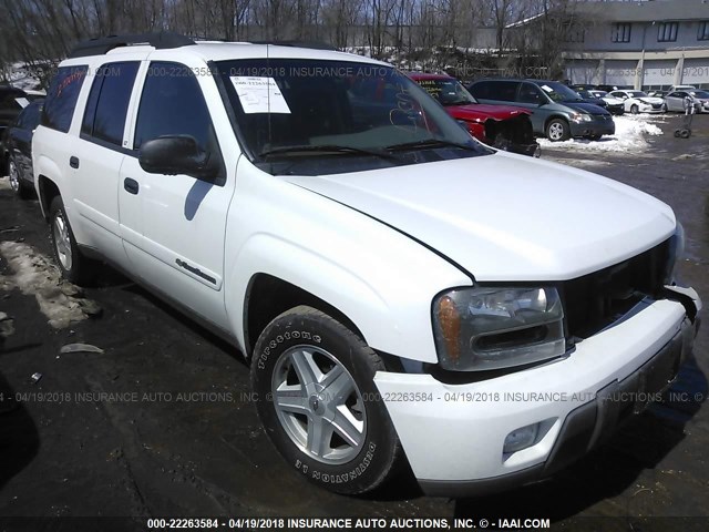 1GNES16S136118226 - 2003 CHEVROLET TRAILBLAZER EXT WHITE photo 1