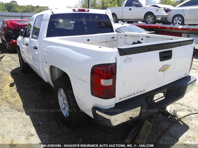 3GCEC13CX9G250587 - 2009 CHEVROLET SILVERADO C1500/C1500  LS WHITE photo 3