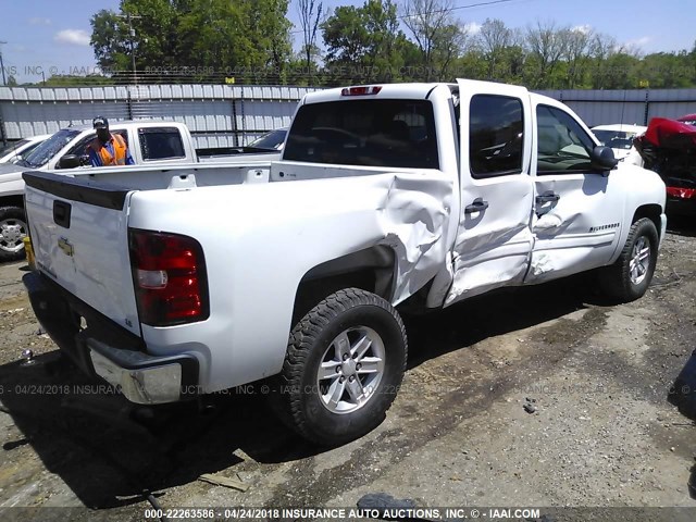 3GCEC13CX9G250587 - 2009 CHEVROLET SILVERADO C1500/C1500  LS WHITE photo 6