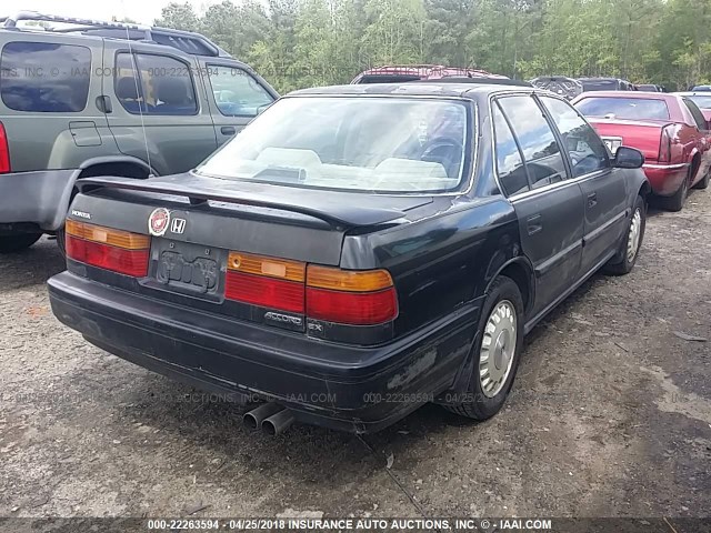 1HGCB756XLA102449 - 1990 HONDA ACCORD EX/EX-R BLACK photo 4