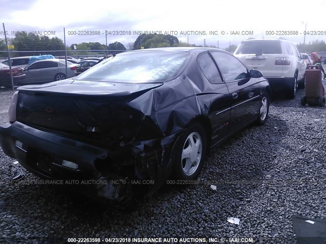 2G1WX15K719375521 - 2001 CHEVROLET MONTE CARLO SS 黑色 照片 6