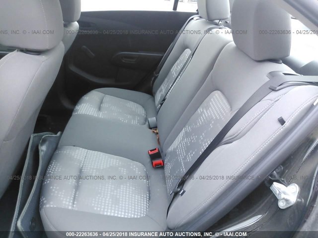 1G1JB5SH5J4101570 - 2018 CHEVROLET SONIC LS 黑色 照片 8