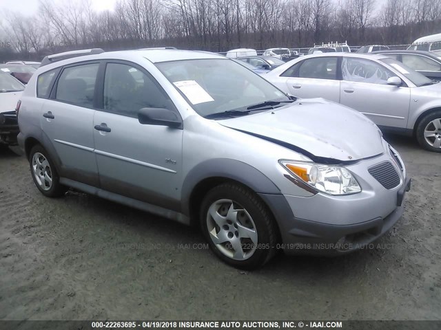 5Y2SL65887Z401030 - 2007 PONTIAC VIBE SILVER photo 1