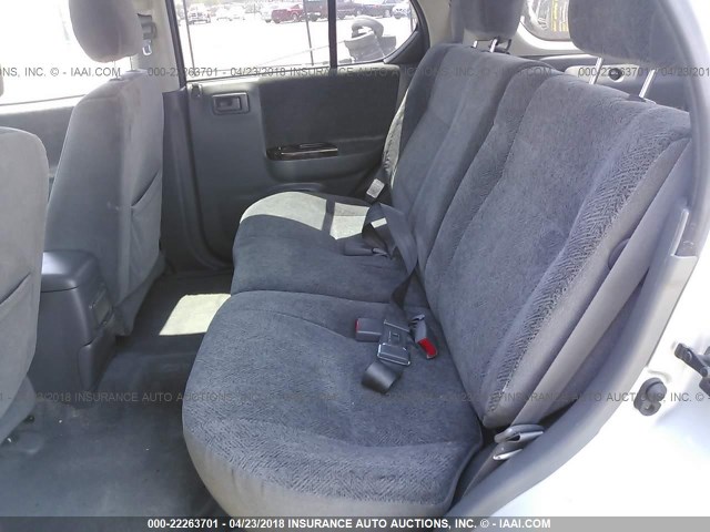 4S6CK58W014414227 - 2001 HONDA PASSPORT EX/LX 银色 照片 8