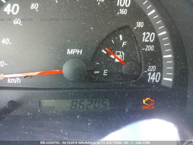 4T1BF30K82U530699 - 2002 TOYOTA CAMRY LE/XLE/SE ნაცრისფერი ფოტო 7