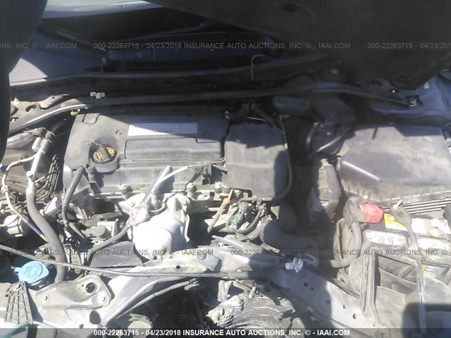 1HGCR2F56EA134628 - 2014 HONDA ACCORD SPORT Сұр фото 10
