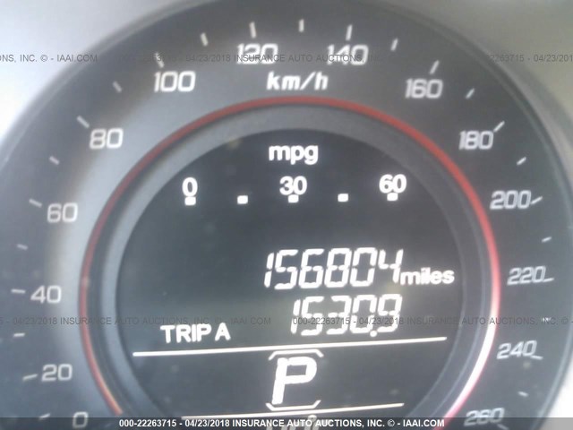 1HGCR2F56EA134628 - 2014 HONDA ACCORD SPORT Сұр фото 7