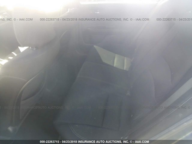 1HGCR2F56EA134628 - 2014 HONDA ACCORD SPORT Сұр фото 8