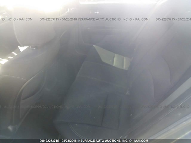 1HGCR2F56EA134628 - 2014 HONDA ACCORD SPORT GRAY photo 8