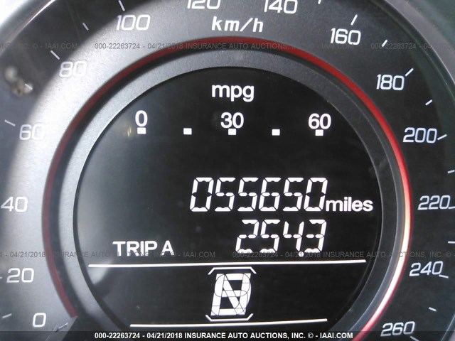 1HGCR2F58FA012905 - 2015 HONDA ACCORD SPORT თეთრი ფოტო 7