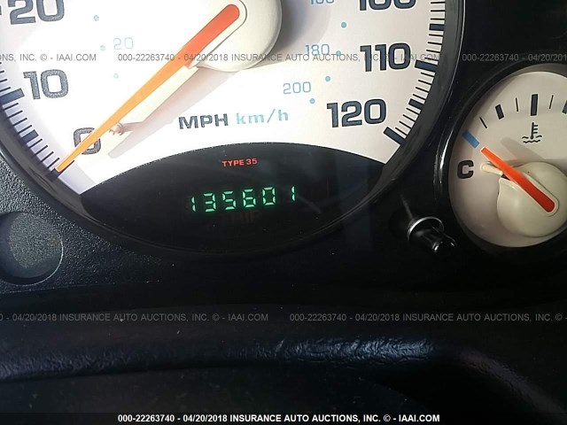 1J4GL48K22W301009 - 2002 JEEP LIBERTY SPORT Qırmızı foto 7