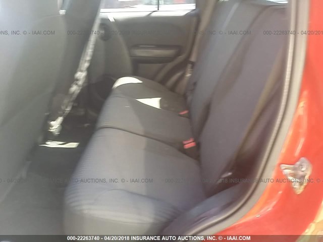 1J4GL48K22W301009 - 2002 JEEP LIBERTY SPORT Qırmızı foto 8