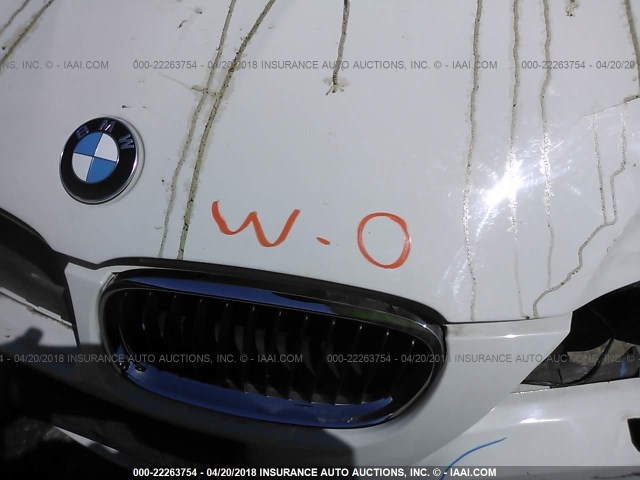 WBAPK7C53AA459167 - 2010 BMW 328 XI WHITE photo 10