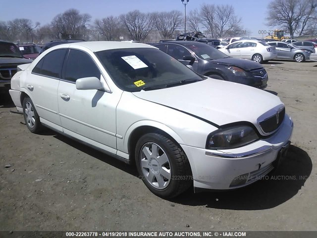 1LNHM86S04Y686154 - 2004 LINCOLN LS 白色 照片 1