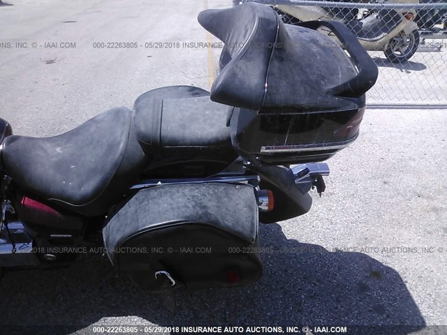 JH2RC50305M105912 - 2005 HONDA VT750 CA BURGUNDY photo 6