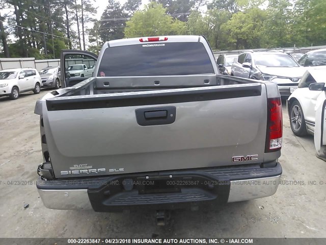 3GTP1VE00CG252509 - 2012 GMC SIERRA C1500 SLE GRAY photo 8