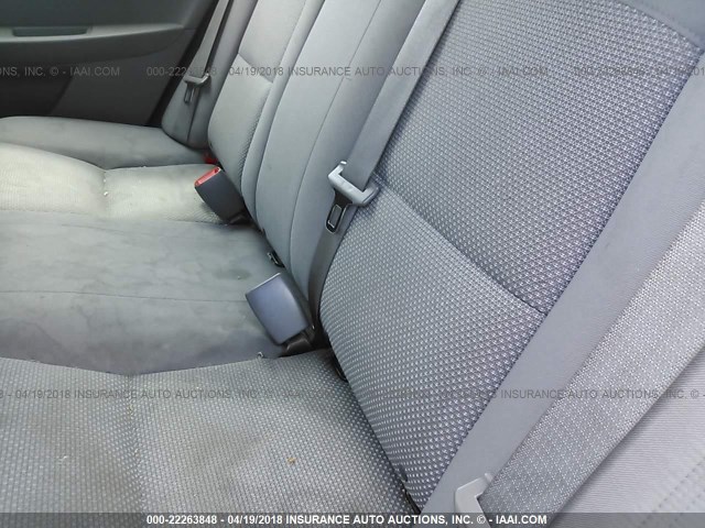 1G1ZB5EB3A4121018 - 2010 CHEVROLET MALIBU LS 银色 照片 8