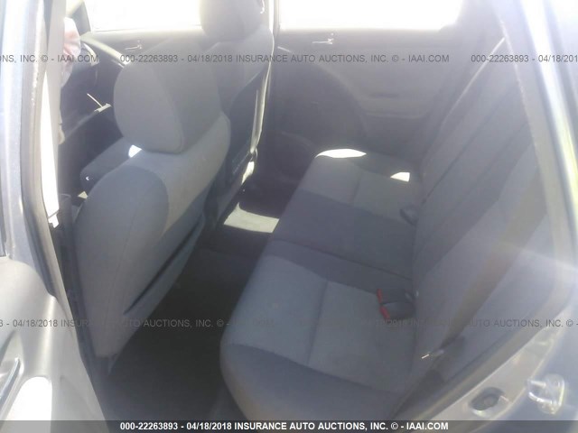 2T1KR30E47C624945 - 2007 TOYOTA COROLLA MATRIX XR BLUE photo 8